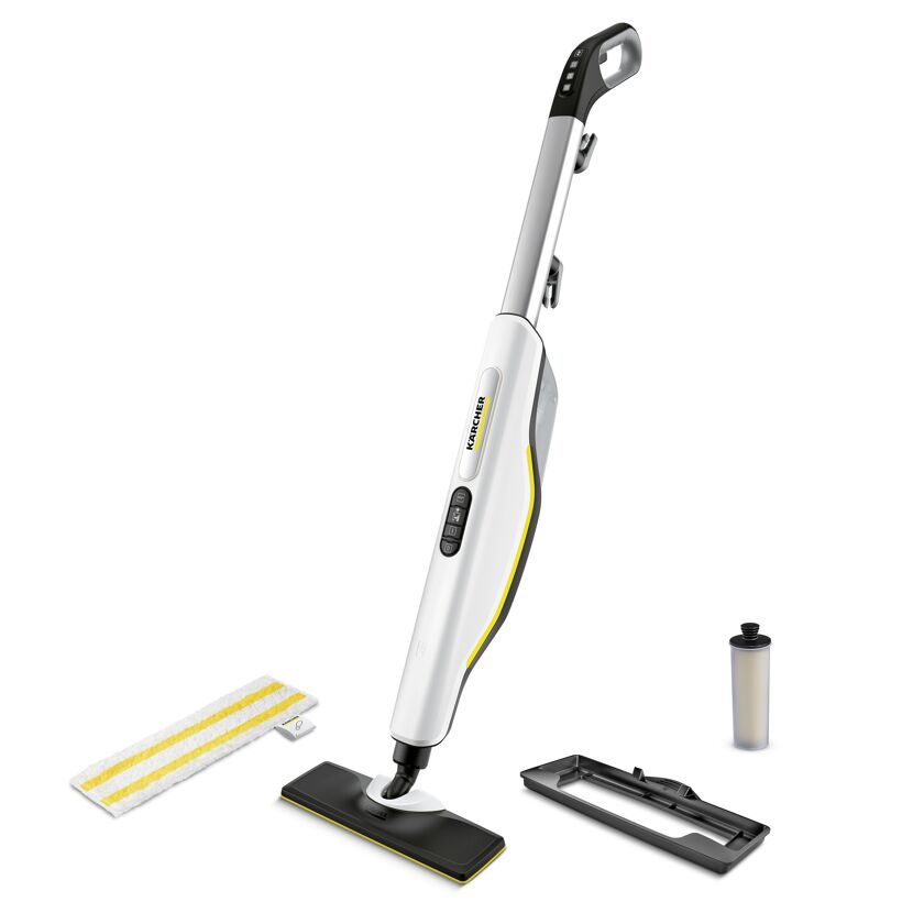 Dampfreiniger mit Zubehör