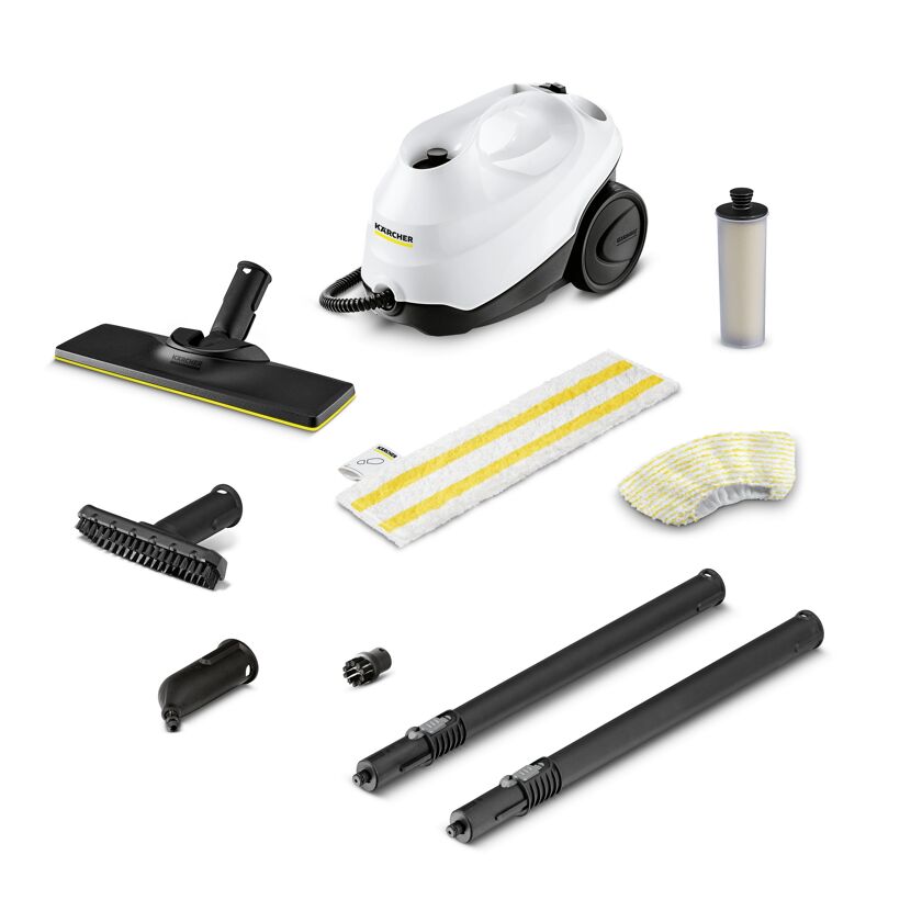 Dampfreiniger mit Zubehör