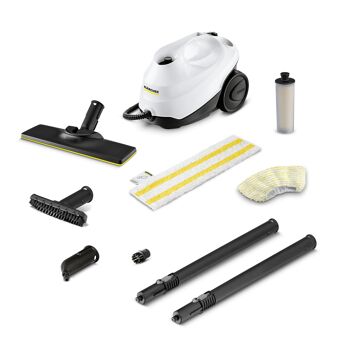 Dampfreiniger mit Zubehör