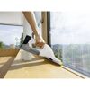 Fensterreinigung mit Fenstersauger