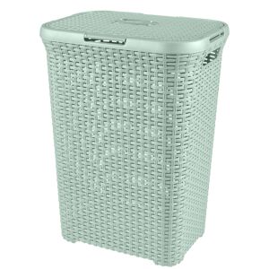 Wäschebox 'Style Recycling' grün 34,1 x 61,5 x 44,8 cm 60 l