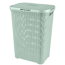 Wäschebox 'Style Recycling' grün 34,1 x 61,5 x 44,8 cm 60 l