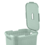 Wäschebox 'Style Recycling' grün 34,1 x 61,5 x 44,8 cm 60 l