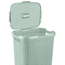 Wäschebox 'Style Recycling' grün 34,1 x 61,5 x 44,8 cm 60 l