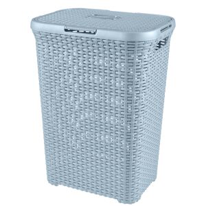 Wäschebox 'Style Recycling' blau 34,1 x 61,5 x 44,8 cm 60 l