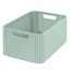 Aufbewahrungskorb 'Style Recycling Box M' grün 28,7 x 17 x 38,6 cm 18 l