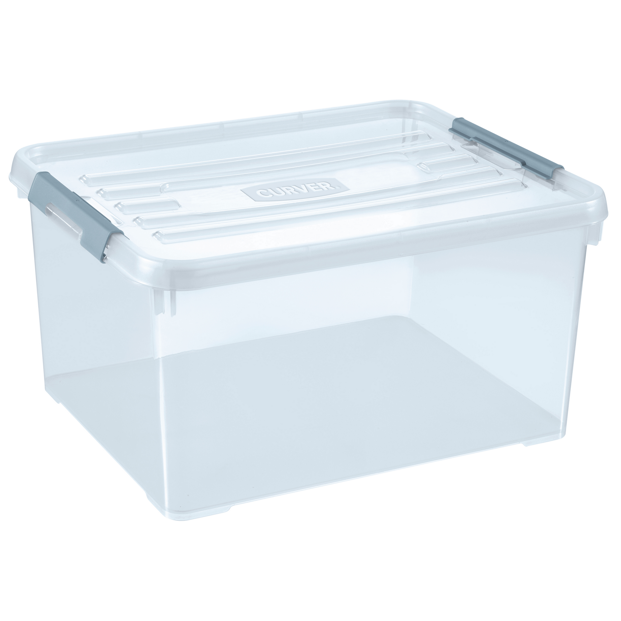 Transparente Aufbewahrungsbox