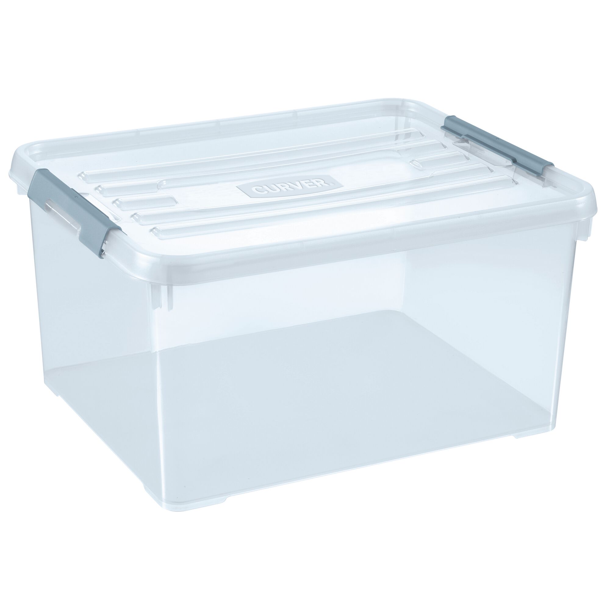 Transparente Aufbewahrungsbox