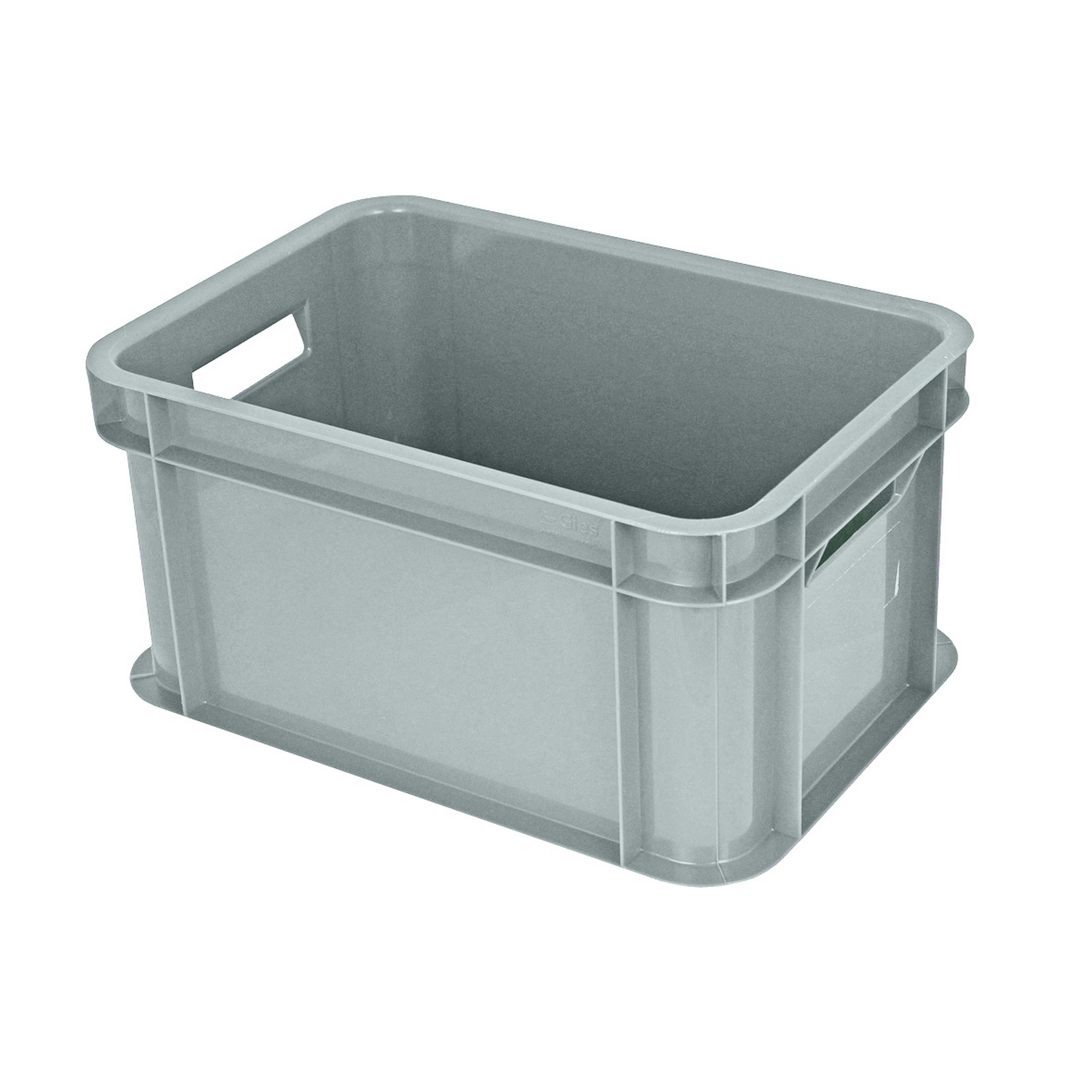 Aufbewahrungsbox 'Ecoline Mini' 24,5 x 18 x 35 cm 11 l grau