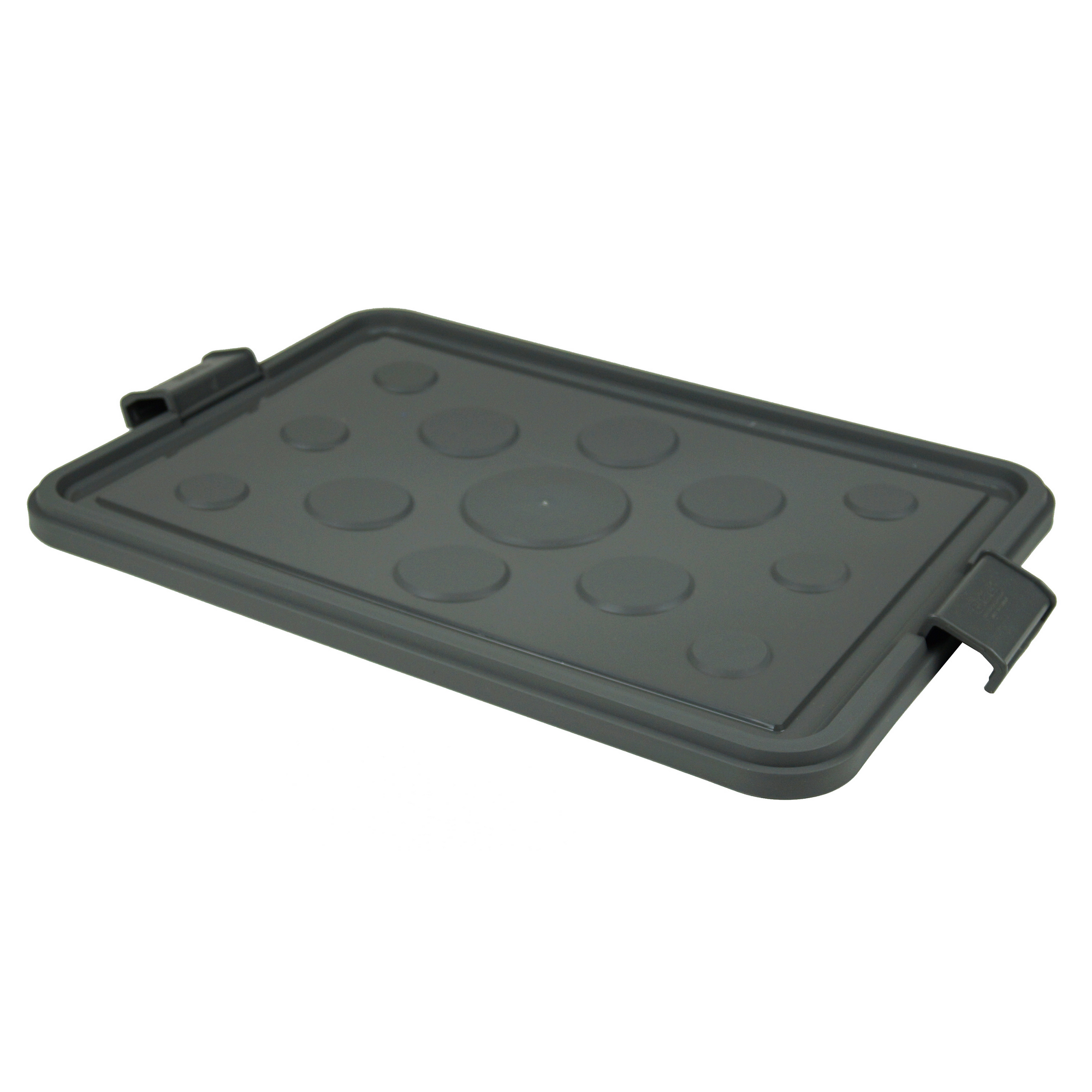 Deckel für Aufbewahrungsboxen 'Ecoline Multi' und 'Ecoline Maxi' 35,5 x 2,5 x 57 cm grau