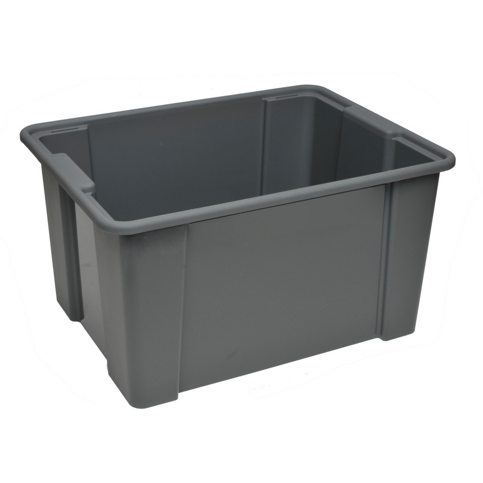 Aufbewahrungsbox 'Ecoline Unibox' 35 x 25 x 47 cm 30 l grau