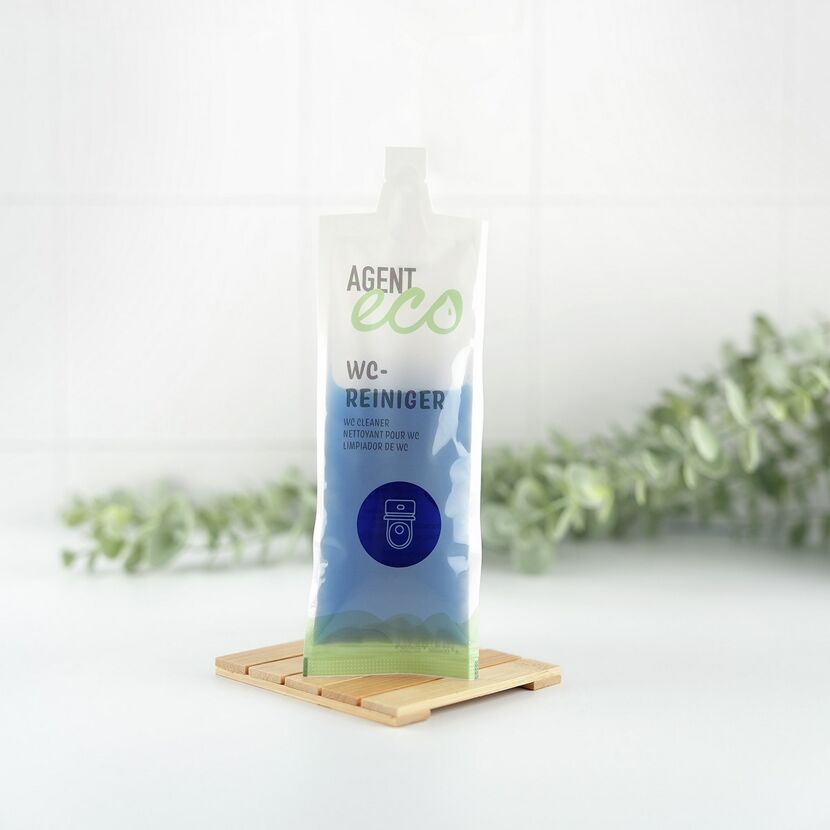 WC-Reiniger im Nachfüllbeutel