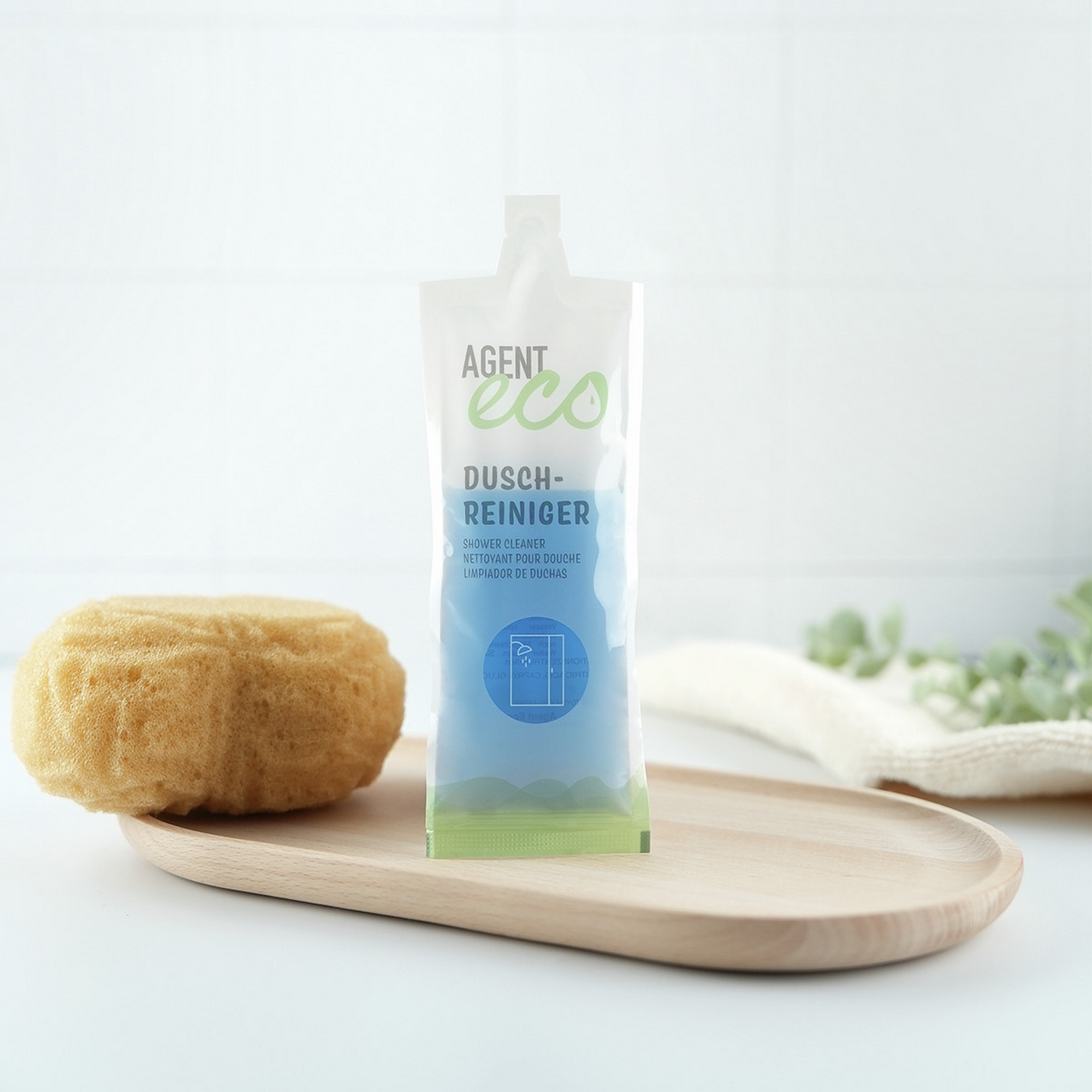 Duschreiniger 'Agent eco' 40 ml