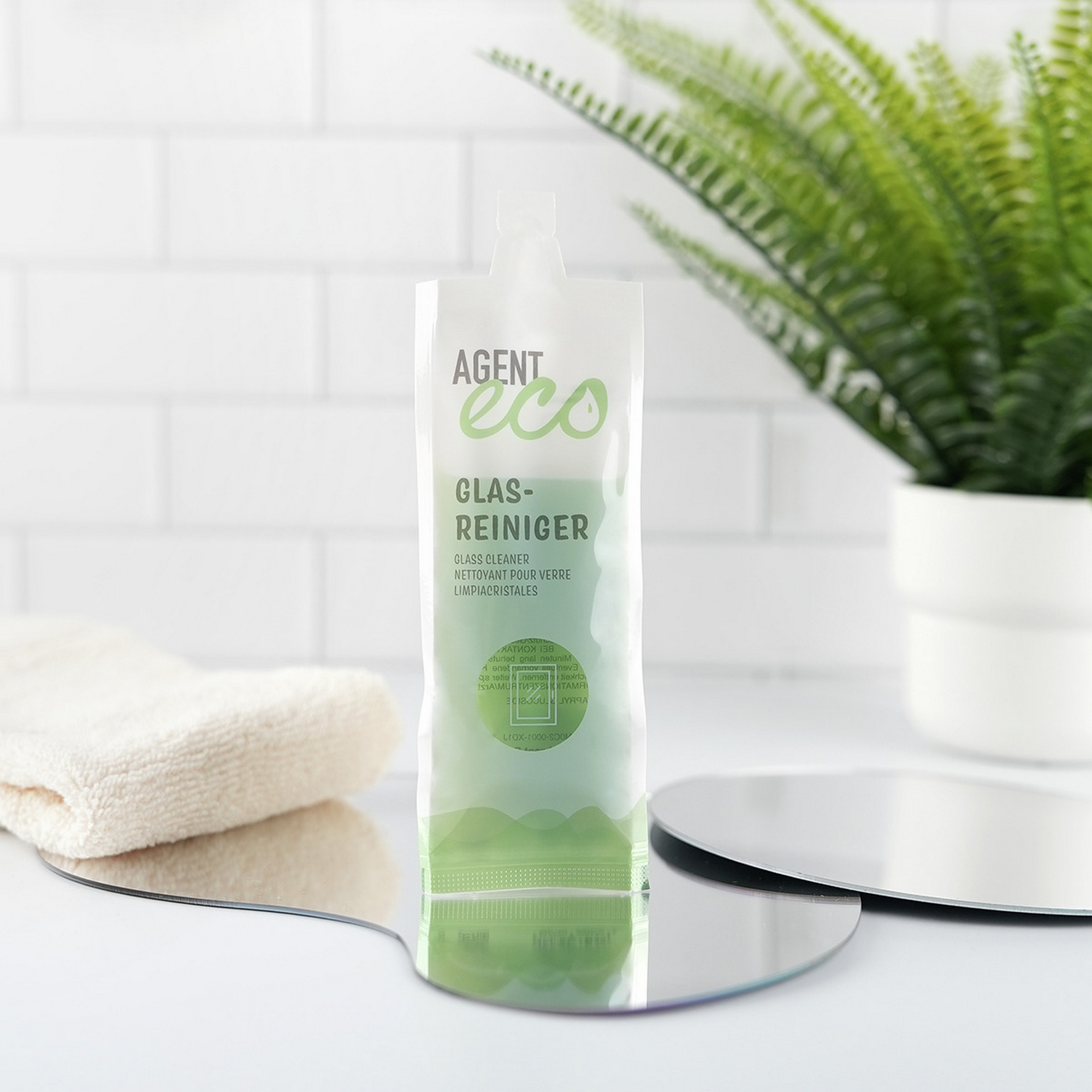 Glasreiniger 'Agent eco' 40 ml