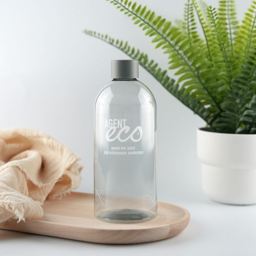 Leere Flasche Agent Eco