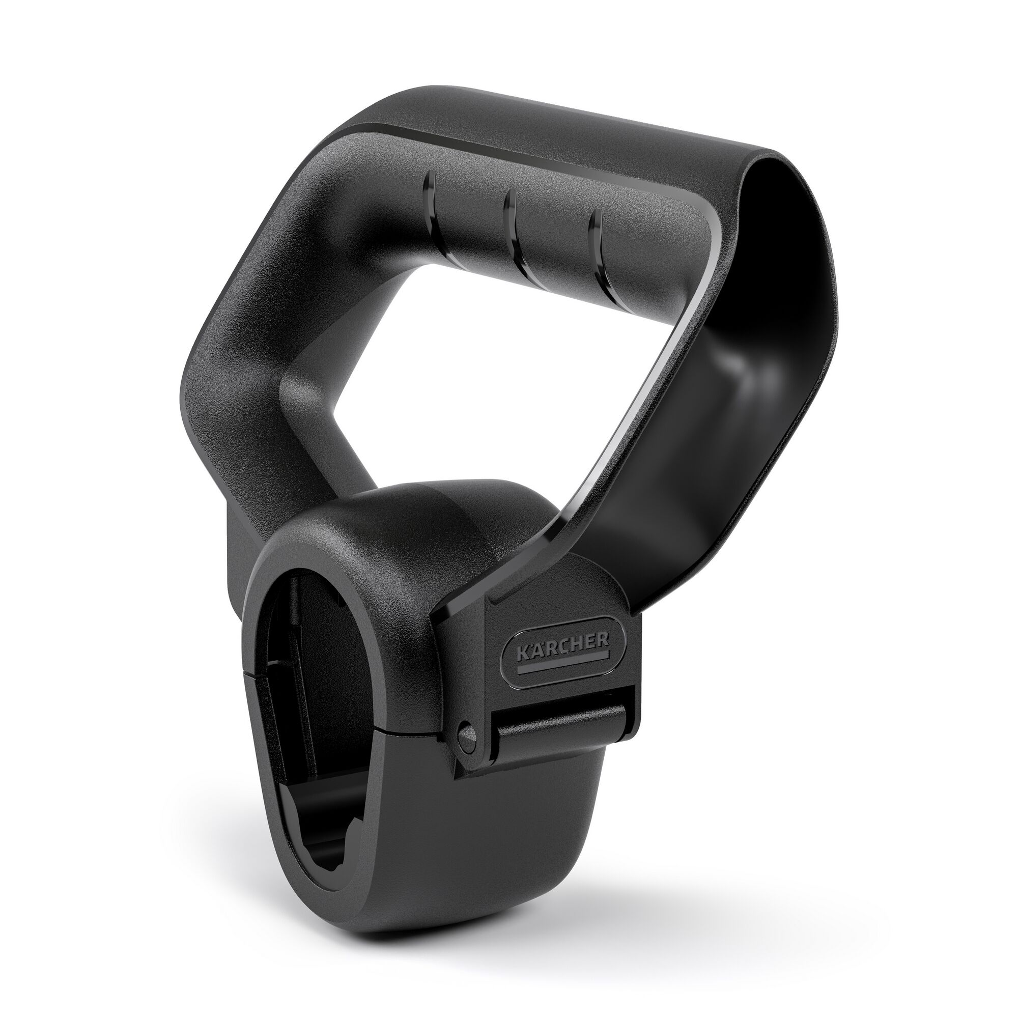 Schwarzer Tragegriff