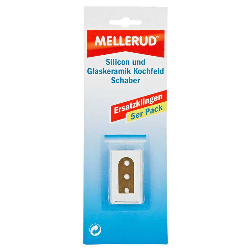 Mellerud Ersatzklingen für Ceranfeldschaber 5er Pack