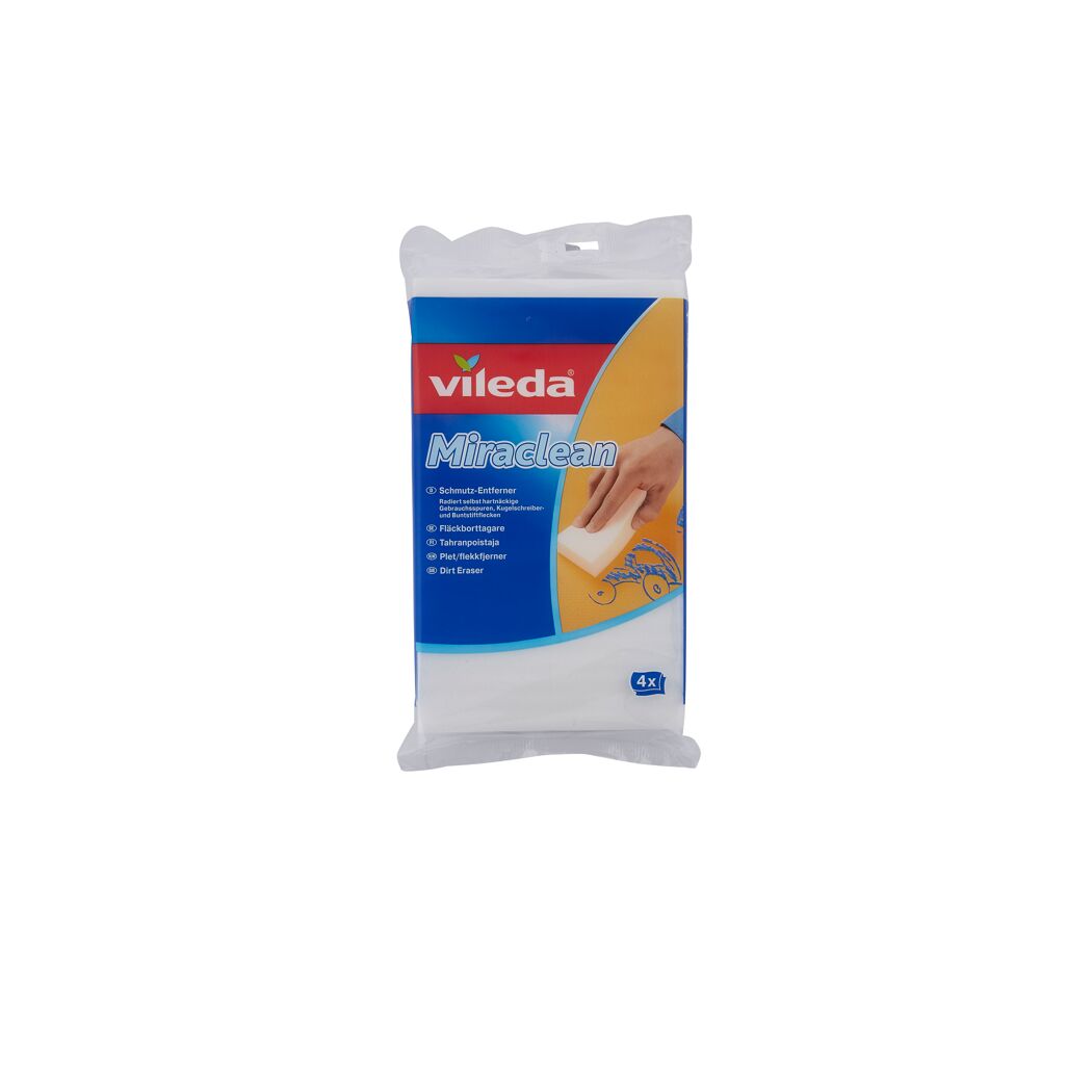 Vileda Miracle Clean Schmutz-Entferner, 4er Pack