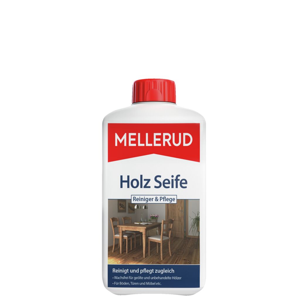 Flasche Mellerud Holz Seife