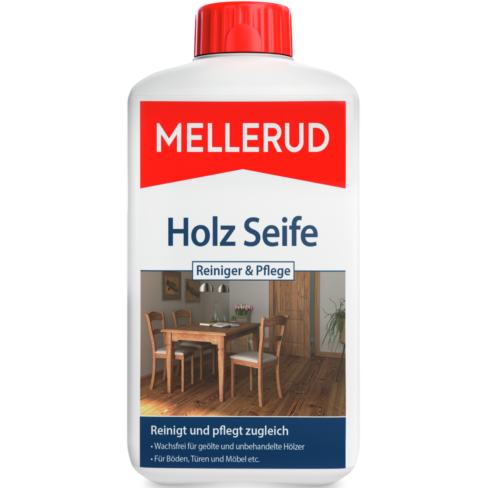 Holzbodenseife "Spezialreiniger" 1000 ml + product picture
