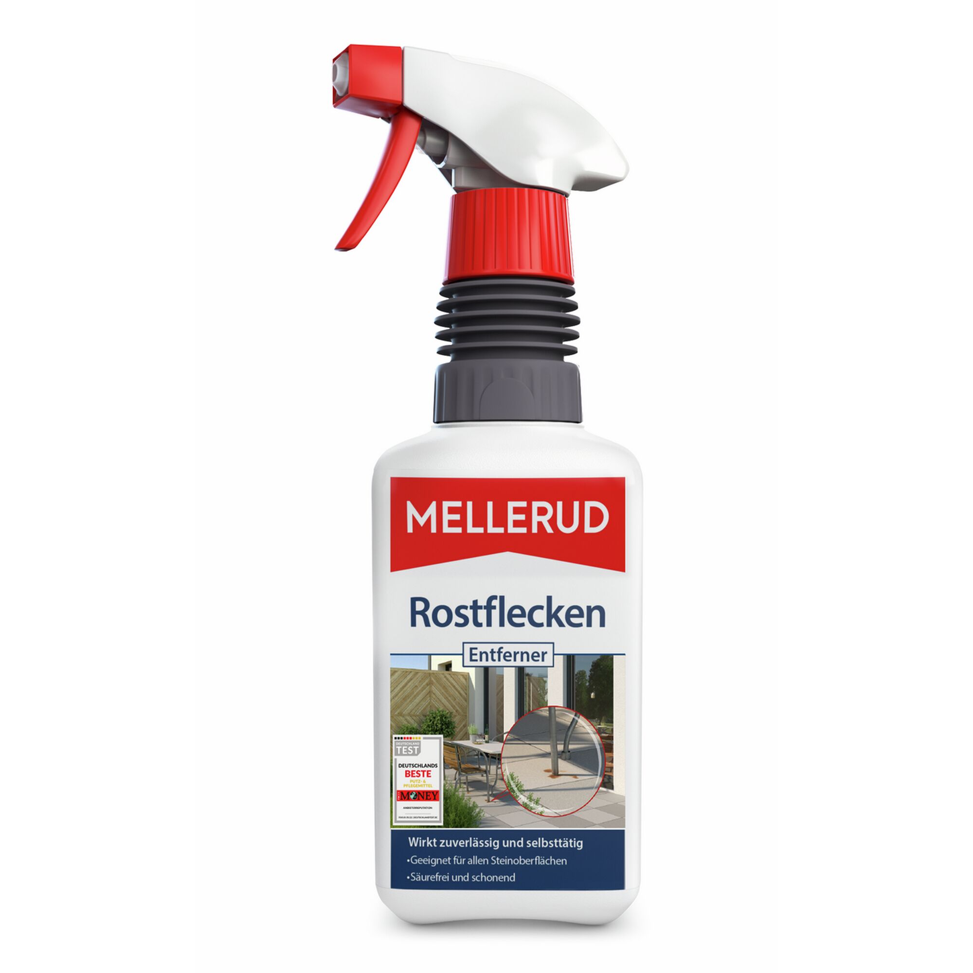 Mellerud Rostflecken-Entferner Sprühflasche