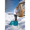 Schneeschieber 'Combisystem' mit Edelstahlkante 50 cm
