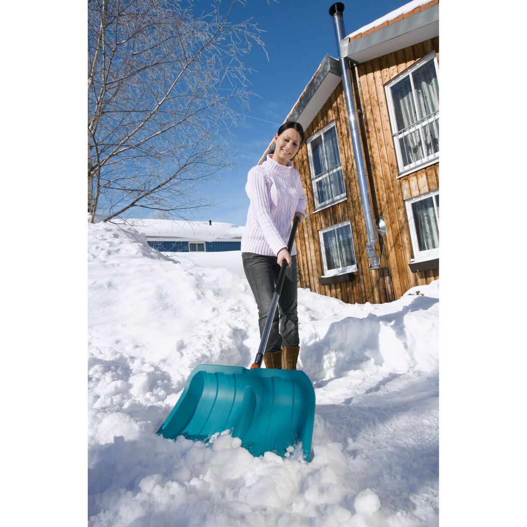 Schneeschieber 'Combisystem' mit Edelstahlkante 50 cm