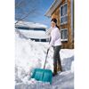 Schneeschieber 'Combisystem' mit Edelstahlkante 50 cm