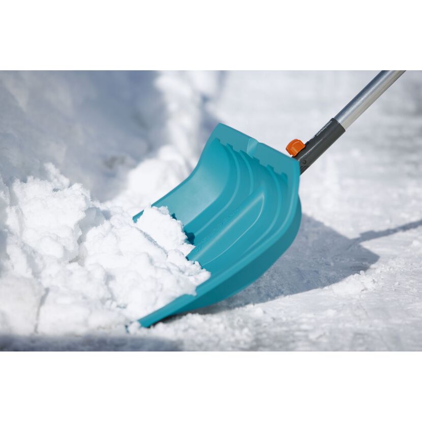Schneeschieber 'Combisystem' mit Edelstahlkante 50 cm