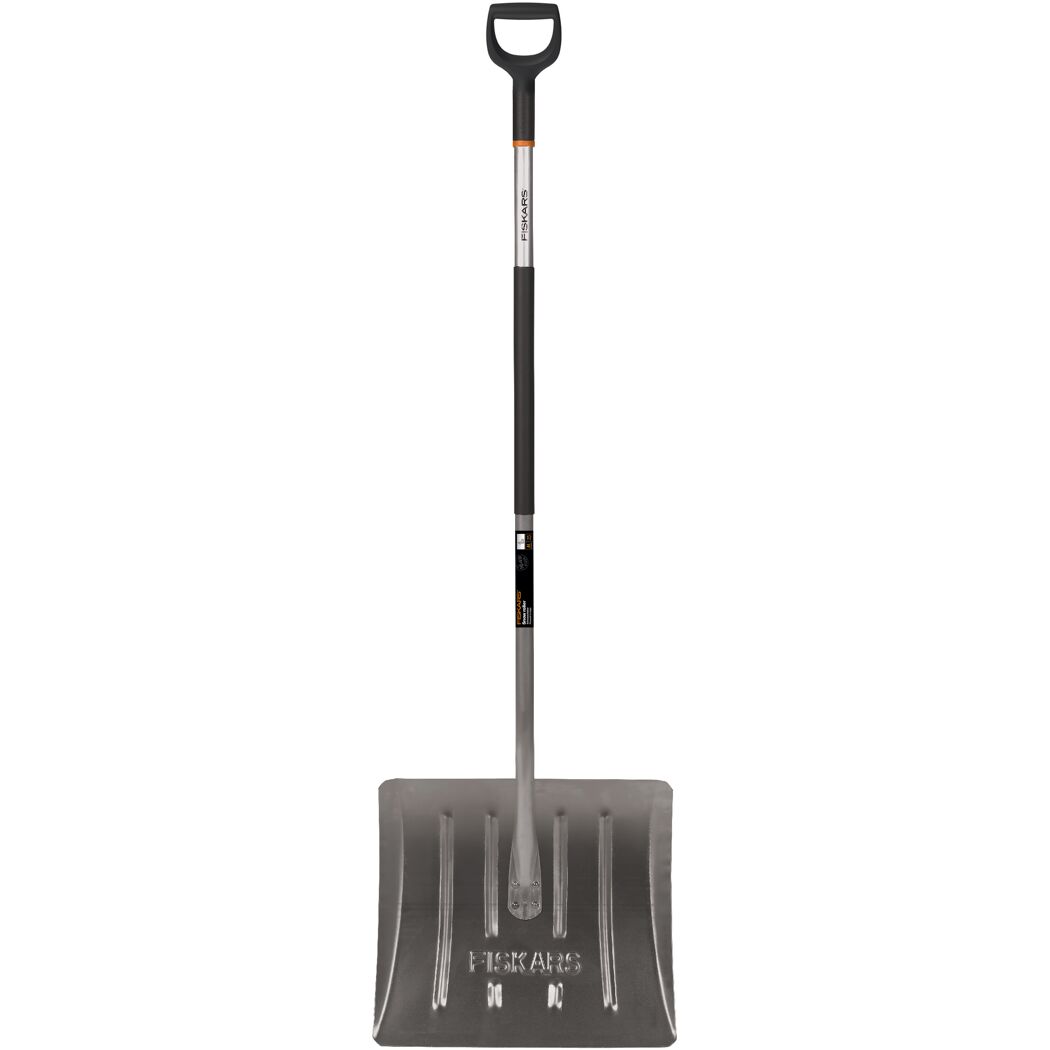 Schneeschieber Fiskars Aluminium lang