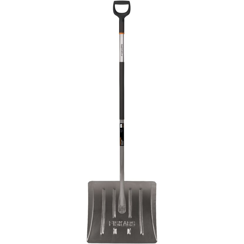 Schneeschieber Fiskars Aluminium lang