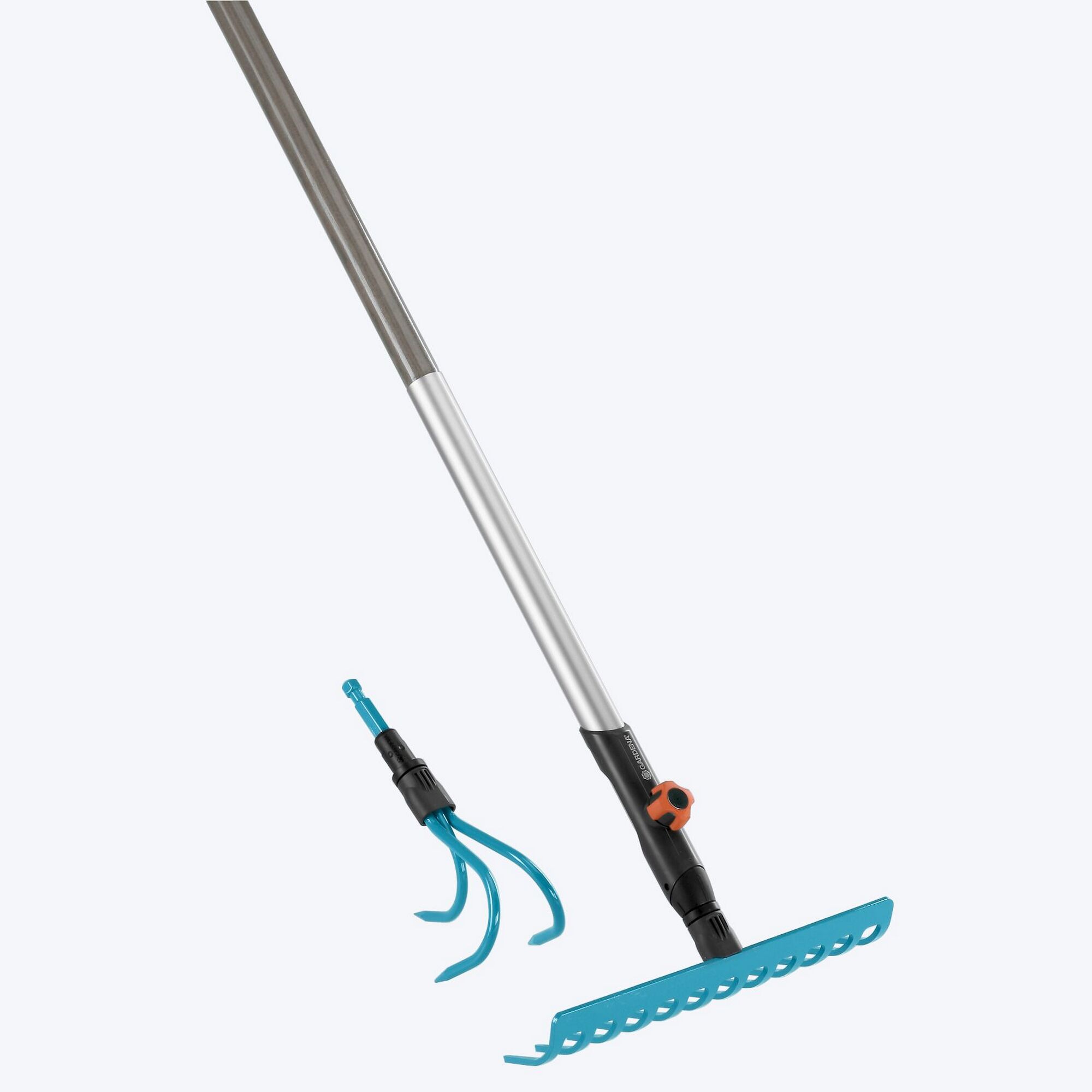 Combisystem-Rechen und -Grubber von GARDENA