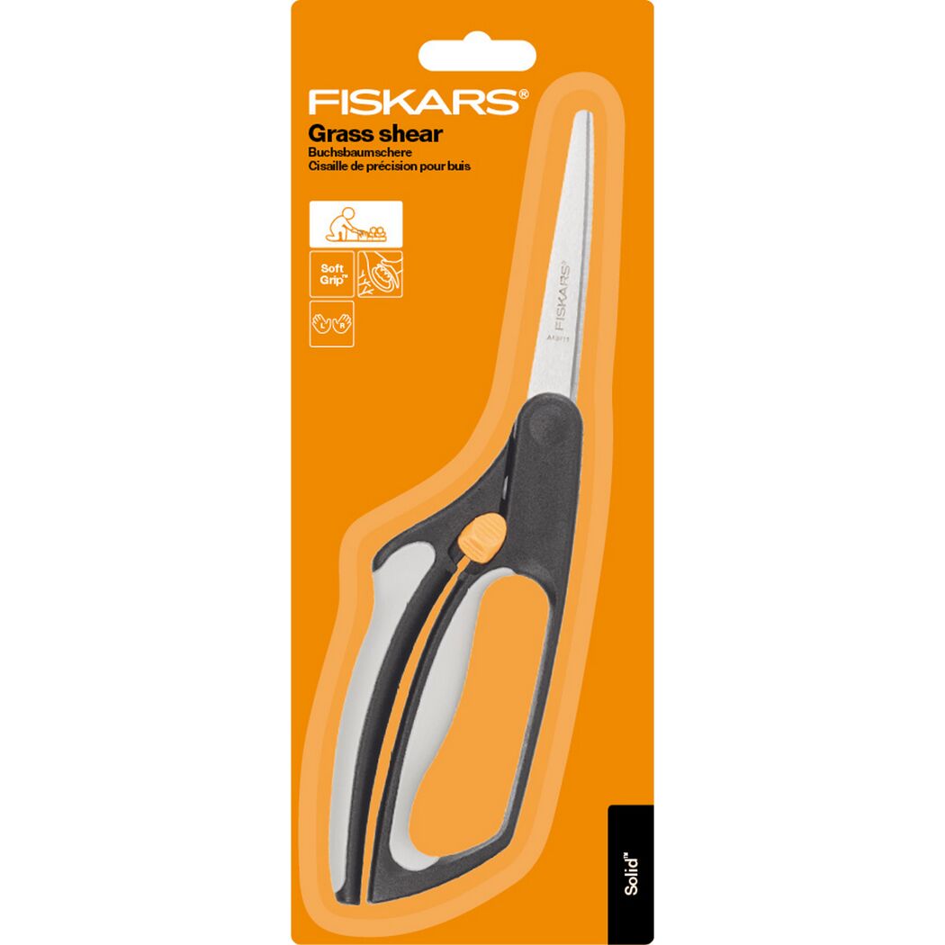 Fiskars Buchsbaumschere mit Softgrip