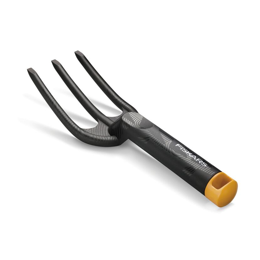 Fiskars Pflanzgabel mit drei Zinken