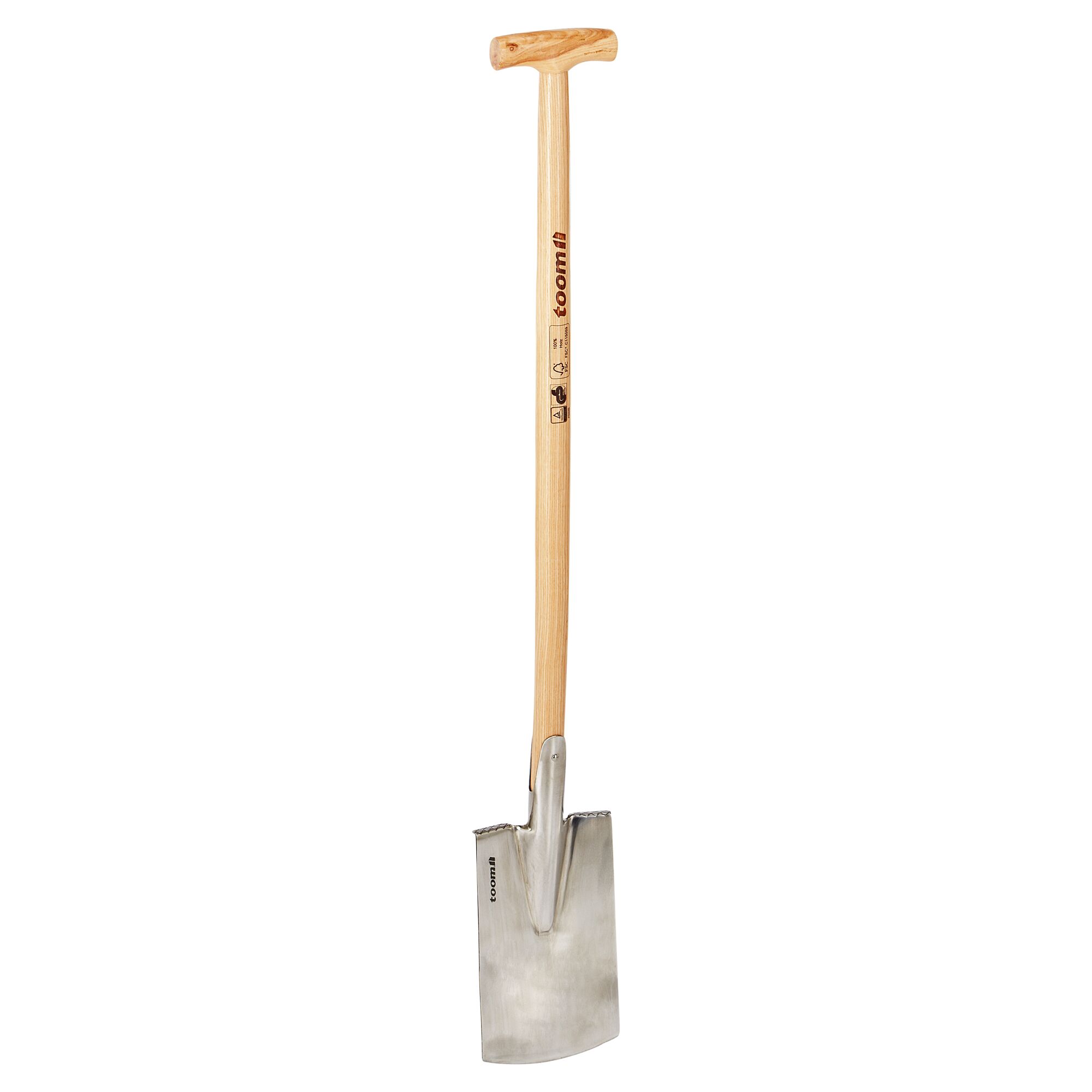 Damenspaten Edelstahl toom