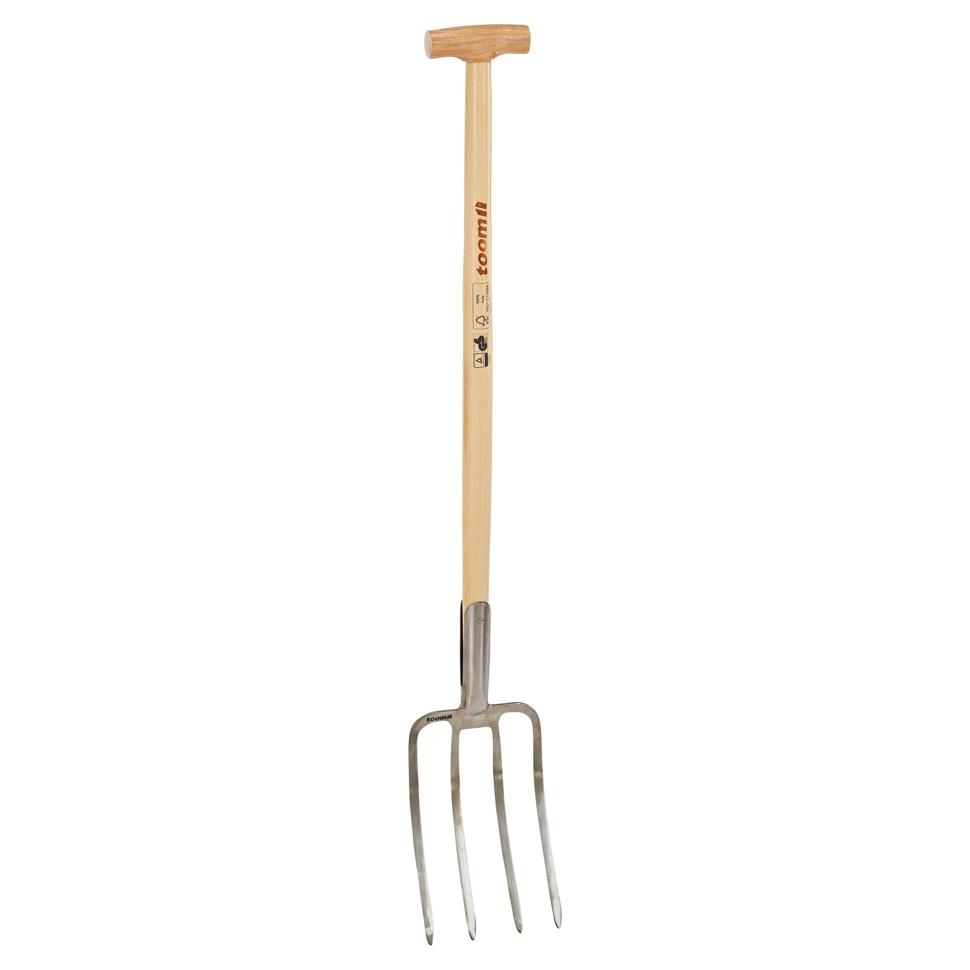 Grabegabel toom Edelstahl