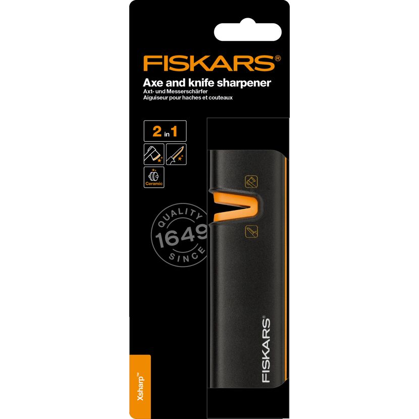 Fiskars Xsharp Axt- und Messerschärfer