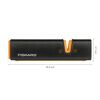 Fiskars Xsharp™ Axt- und Messerschärfer, schwarz und orange