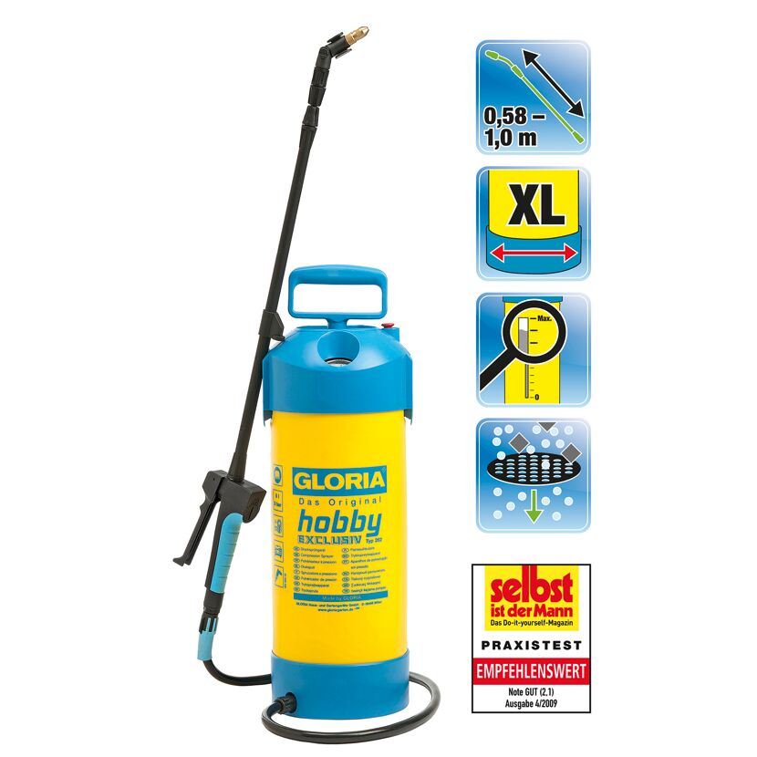Drucksprühgerät Hobby Exklusiv 5 L von GLORIA