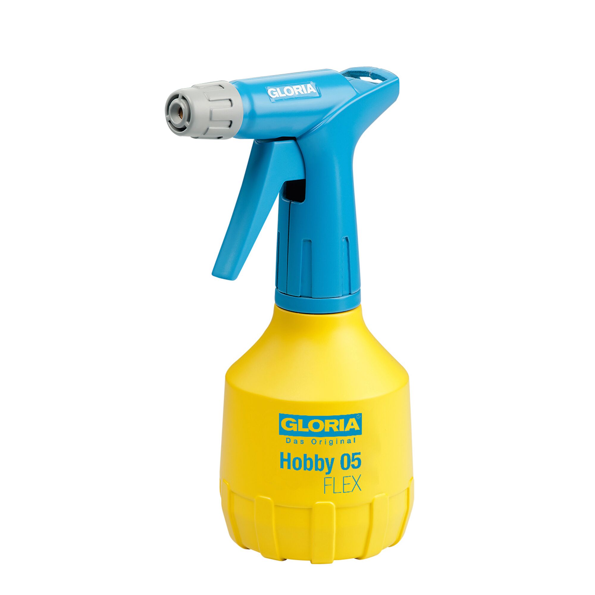 GLORIA Feinsprüher Hobby 05 FLEX, gelb, blau