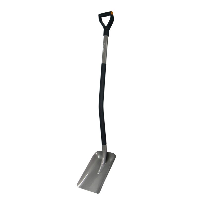 Hallenser Schaufel 'Ergonomic™' mit Stiel