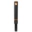 Schwarzer Handgriff QuikFit mit orangefarbenen Details