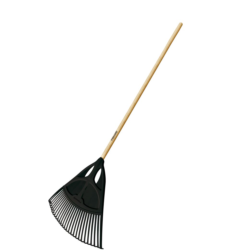 Fiskars Laubbesen XL mit Holzstiel