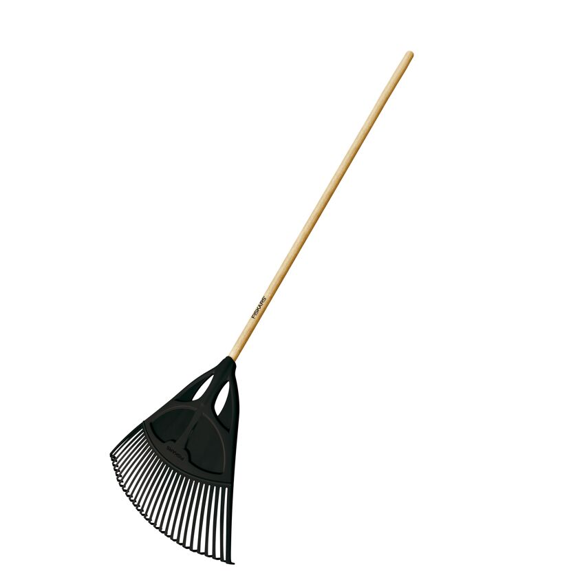 Fiskars Laubbesen XL mit Holzstiel