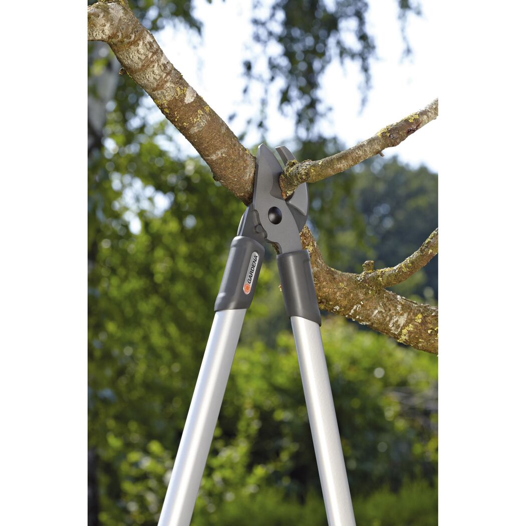 Gardena Astschere 680A Classic beim Schneiden eines Astes