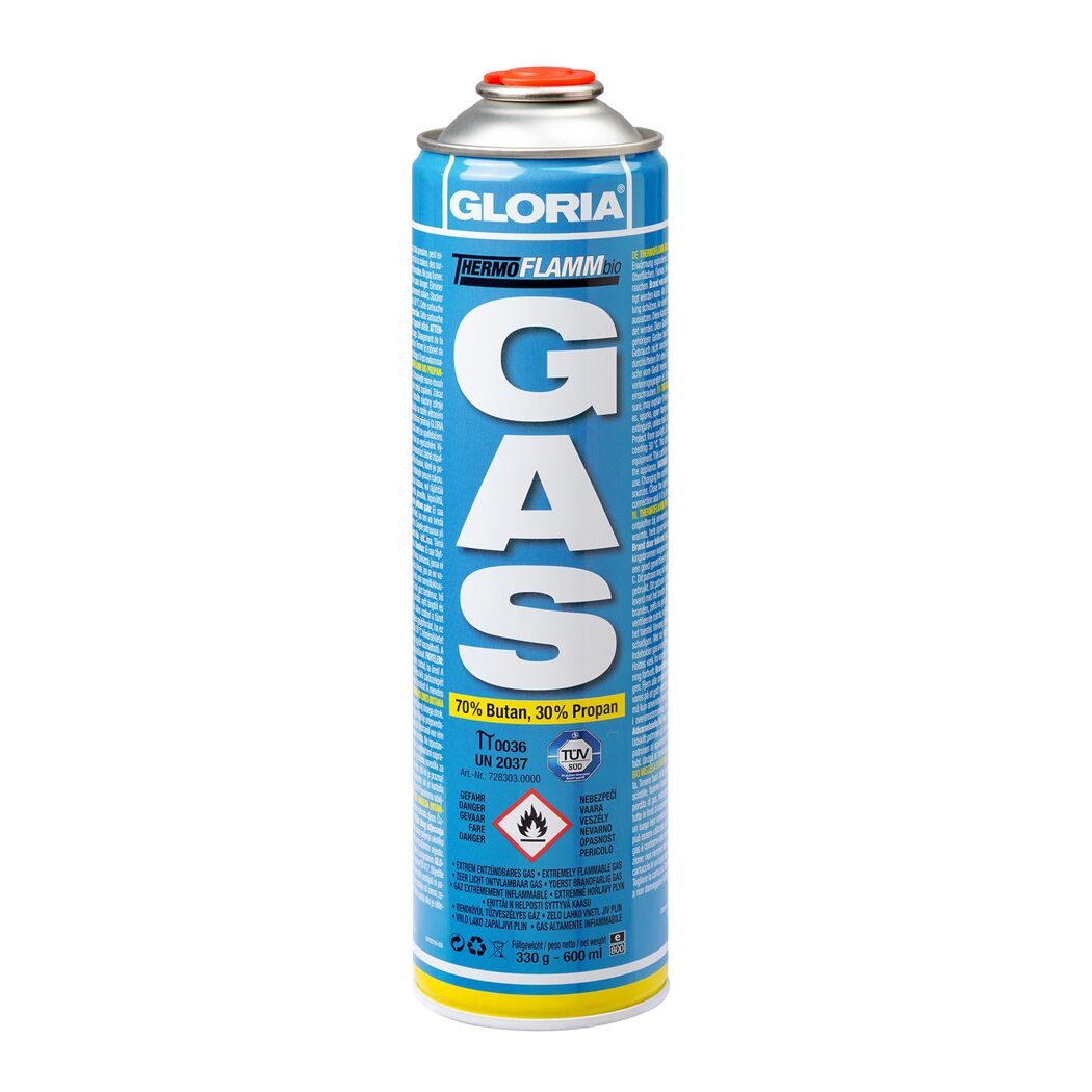 GLORIA Thermoflamm bio Gasflasche 330 g