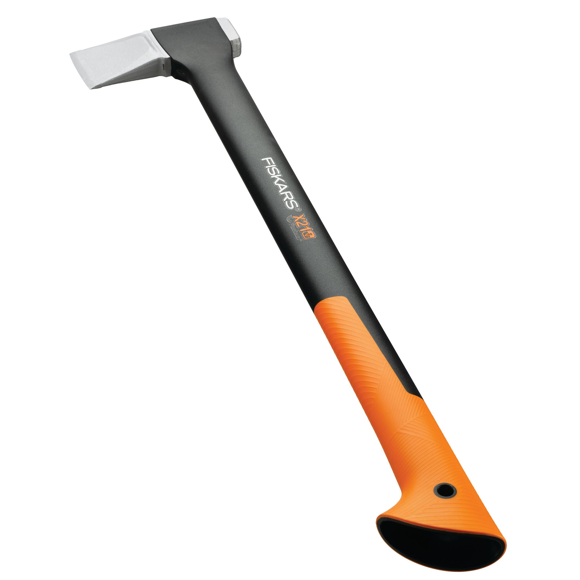 Fiskars Spaltaxt X21 mit orangenem Griff