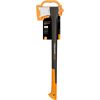 Fiskars Spaltaxt X21 mit langem Stiel.