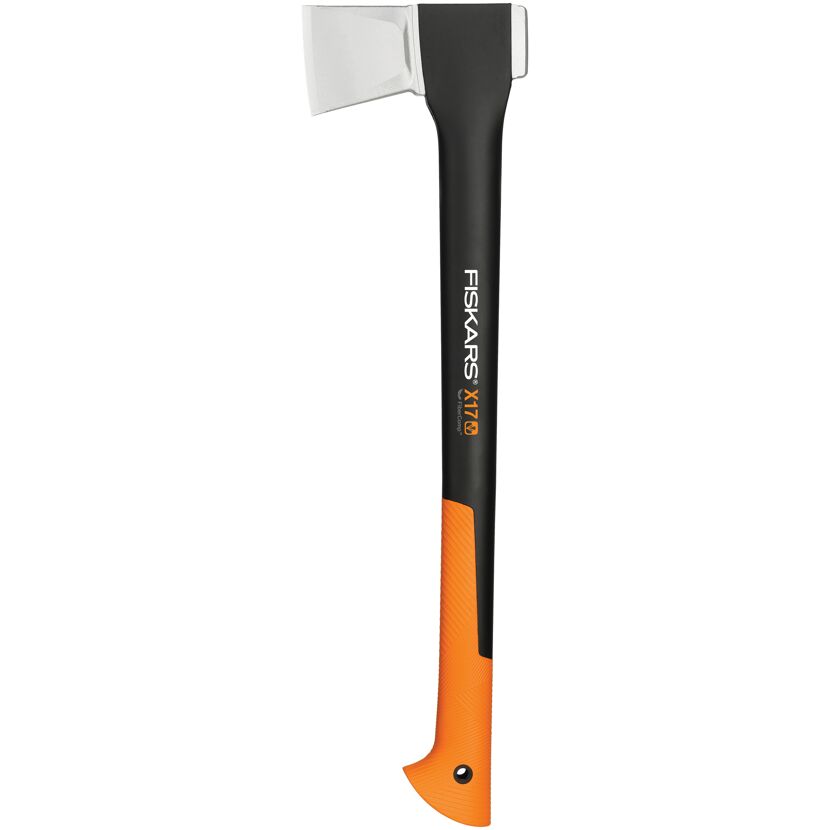 Fiskars Spaltaxt X17 mit langem Stiel