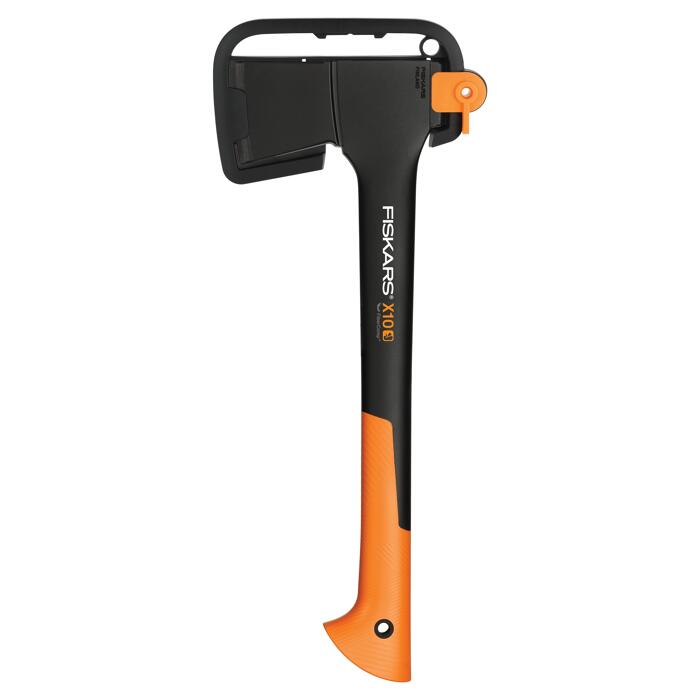 Fiskars Universalaxt X10 S 1 2 Kg Mit Klingen Und Transportschutz